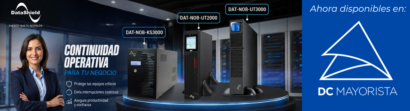 Soluciones de Energía DataShield en Shop DCM