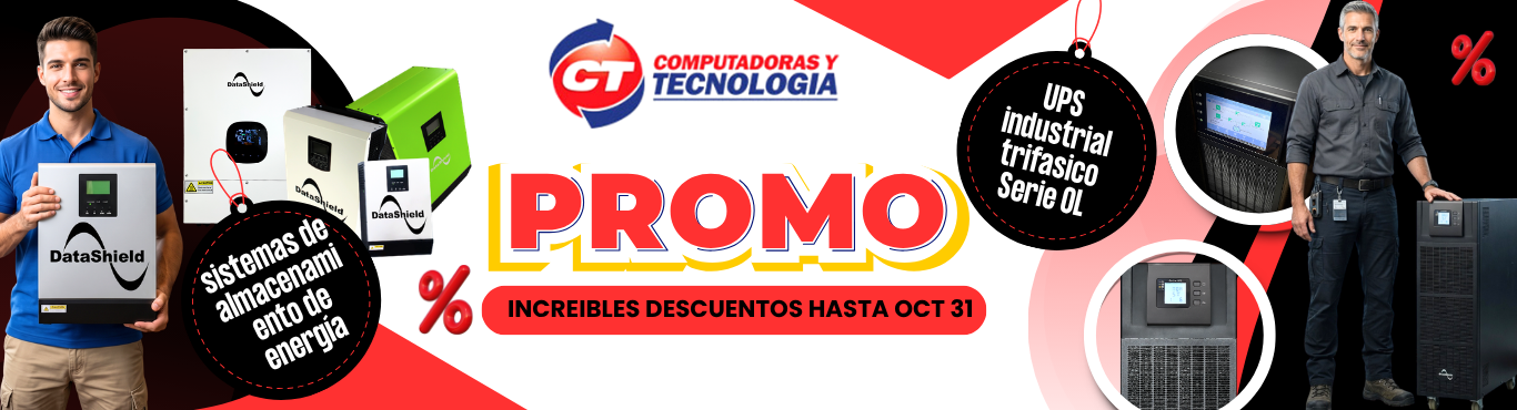 Equipos y Protección DataShield en CT Online
