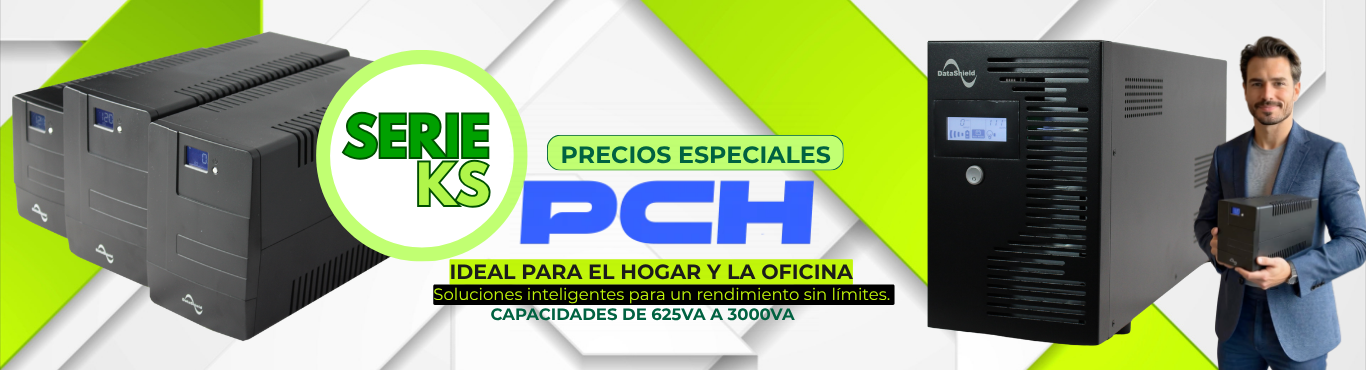 Soluciones y Equipos DataShield en PCH Connect